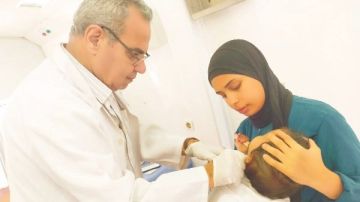 صحة الشرقية تنظم قافلة طبية مجانية بقرية إنشاص البصل بالزقازيق