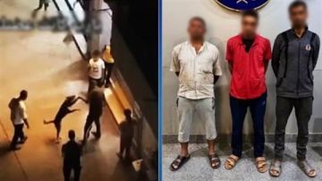 ضبط 3 متهمين بربط كلب بحبل من عنقه وسحله في القليوبية (فيديو)