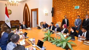 عبد العاطي: مصر ملتزمة بمبدأ الاتزان الإستراتيجي كأحد ركائز سياستها الخارجية عبد العاطي: مصر ملتزمة بمبدأ الاتزان الإستراتيجي كأحد ركائز سياستها الخارجية