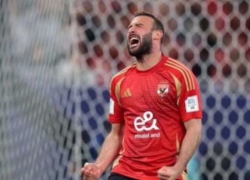 عمر كمال عبدالواحد يسجل هدف الأهلي الأول في إيجل نوار بدوري أبطال أفريقيا (فيديو) عمر كمال عبدالواحد يسجل هدف الأهلي الأول في إيجل نوار بدوري أبطال أفريقيا (فيديو)