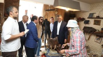 محافظ الجيزة: تعظيم الاستفادة من مواقع جهاز رعاية وتشغيل الشباب.. وتوفير فرص عمل