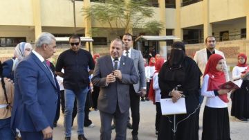 محافظ بورسعيد يشيد بجهود المنطقة الأزهرية ببورسعيد في دعم العملية التعليمية محافظ بورسعيد يشيد بجهود المنطقة الأزهرية ببورسعيد في دعم العملية التعليمية