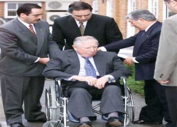  38 شارع لندن كتاب يوثق إفلات رئيس تشيلى الأسبق أوجستو بينوشيه من المحاكمة