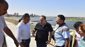 أبو النصر من قناطر أسيوط الجديدة: الأوضاع مستقرة ومناسيب النيل طبيعية