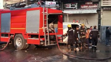 إصابة 4 أشخاص في انفجار أسطوانة بوتاجاز داخل شقة سكنية بأسيوط إصابة 4 أشخاص في انفجار أسطوانة بوتاجاز داخل شقة سكنية بأسيوط