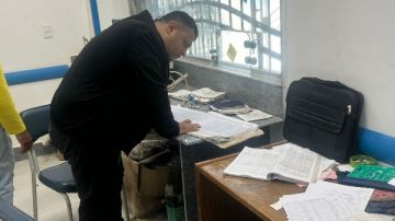 احالة طبيب وعمال للتحقيق لتغيبهم في مرور مفاجئ لوكيل صحة بني سويف على وحدة جبل النور بببا