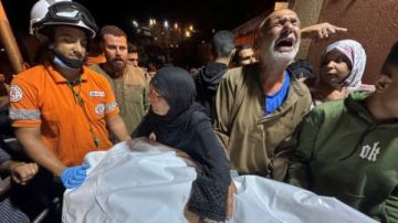 ارتفاع عدد شهداء غزة إلى 104 شهداء بينهم 46 طفلا و253 مصابا