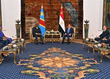 السيسي يستقبل رئيس جمهورية الكونغو الديمقراطية السيسي يستقبل رئيس جمهورية الكونغو الديمقراطية