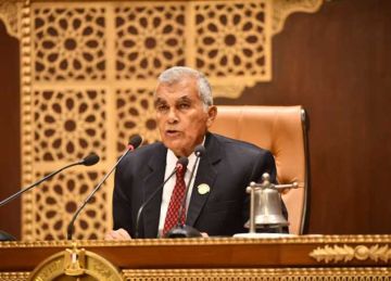 بالتزكية.. عصام الدين فريد رئيسا لـ الشيوخ بـ299 صوتا من إجمالي 300