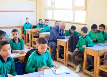 تعليم المنوفية .. تطبيق نظام تسجيل الغياب الإلكتروني عبر واتساب ببعض المدارس  تعليم المنوفية .. تطبيق نظام تسجيل الغياب الإلكتروني عبر واتساب ببعض المدارس