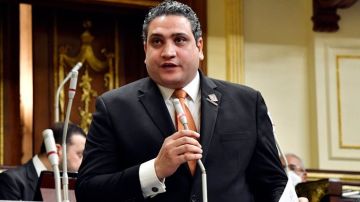 تعيين النائب عماد خليل عضوا بمجلس الشيوخ 2025