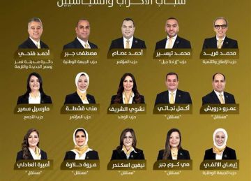 تنسيقية شباب الأحزاب والسياسيين تعلن عن مرشحيها في انتخابات مجلس النواب 2025 تنسيقية شباب الأحزاب والسياسيين تعلن عن مرشحيها في انتخابات مجلس النواب 2025