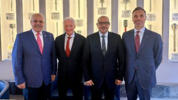 توقيع بروتوكول تعاون رسمي بين اللجنة الأولمبية المصرية ونظيرتها الإيطالية بروما توقيع بروتوكول تعاون رسمي بين اللجنة الأولمبية المصرية ونظيرتها الإيطالية بروما