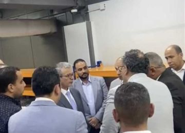 رئيس مصلحة الجمارك يتفقد قرية البضائع بمطار القاهرة الدولي رئيس مصلحة الجمارك يتفقد قرية البضائع بمطار القاهرة الدولي