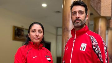 روسيندو يصل القاهرة اليوم لتدريب منتخب التايكوندو حتى أولمبياد لوس أنجلوس روسيندو يصل القاهرة اليوم لتدريب منتخب التايكوندو حتى أولمبياد لوس أنجلوس