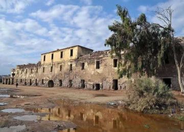  طابية عرابي أثر تاريخي قتله الإهمال.. هل يدرج ضمن خطة تطوير المشروعات الأثرية؟