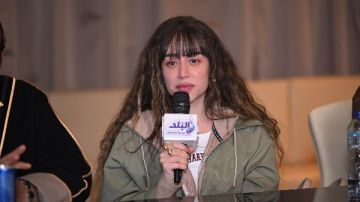 فرح الزاهد: لم أتردد فى قبول شخصية سعاد بمسلسل لينك.. خاص فرح الزاهد: لم أتردد فى قبول شخصية سعاد بمسلسل لينك.. خاص