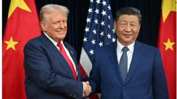 للمرة الأولى منذ 6 سنوات.. الرئيس الأمريكي يلتقي نظيره الصيني للمرة الأولى منذ 6 سنوات.. الرئيس الأمريكي يلتقي نظيره الصيني