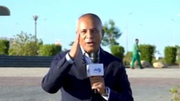 ليلة الحدث العالمي.. أحمد موسى من أمام المتحف الكبير: كلنا فخورين بمصر