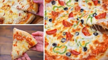 مافيهاش دقيق.. طريقة عمل بيتزا الجبنة القريش للريجيم
