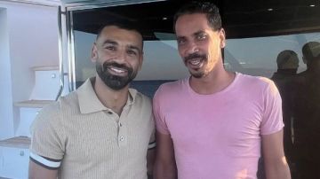 محمد صلاح يستمتع بإجازة قصيرة في الغردقة بعد تأهل المنتخب للمونديال