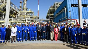 مدبولي: النصر للبترول تواصل تطوير مصافيها التاريخية لتعزيز الأمن الطاقوي مدبولي: النصر للبترول تواصل تطوير مصافيها التاريخية لتعزيز الأمن الطاقوي