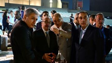 مدبولي: توجيهات رئاسية بالتنسيق لضمان افتتاح المتحف الكبير بالشكل اللائق بمكانة مصر صور مدبولي: توجيهات رئاسية بالتنسيق لضمان افتتاح المتحف الكبير بالشكل اللائق بمكانة مصر صور