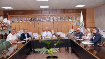 نائب رئيس جامعة أسيوط يترأس اجتماع مركز رعاية الطلاب ذوي الإعاقة نائب رئيس جامعة أسيوط يترأس اجتماع مركز رعاية الطلاب ذوي الإعاقة