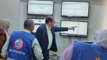 نائب وزير الصحة يتفقد منشآت طبية بالفيوم ويستمع لمقترحات المواطنين نائب وزير الصحة يتفقد منشآت طبية بالفيوم ويستمع لمقترحات المواطنين