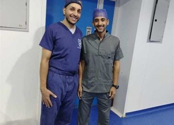 نجاح جراحة دقيقة لطفل مصاب بكسر في الفك السفلي بمستشفى السنبلاوين في الدقهلية نجاح جراحة دقيقة لطفل مصاب بكسر في الفك السفلي بمستشفى السنبلاوين في الدقهلية