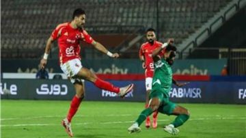 نجم المصري يتصدر ترتيب هدافي الدوري قبل مواجهة الأهلي والاتحاد