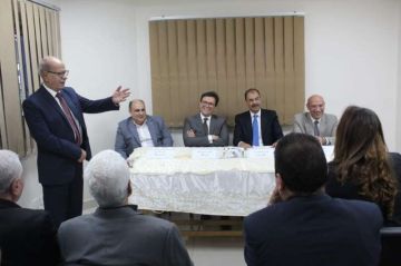 وزير الثقافة يلتقي مثقفي سوهاج لبحث آليات تطوير منظومة العمل الثقافي ويستعرض خطط بناء الإنسان وتنمية الوعي والإبداع وزير الثقافة يلتقي مثقفي سوهاج لبحث آليات تطوير منظومة العمل الثقافي ويستعرض خطط بناء الإنسان وتنمية الوعي والإبداع