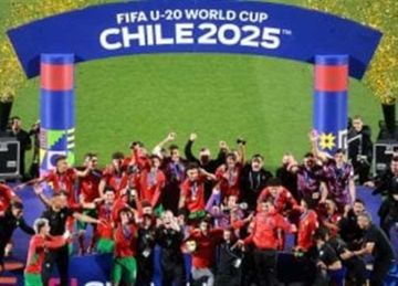وزير الرياضة يهنئ نظيره المغربي بتتويج منتخب الشباب بكأس العالم وزير الرياضة يهنئ نظيره المغربي بتتويج منتخب الشباب بكأس العالم
