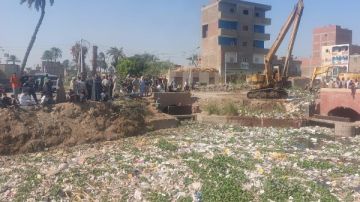 6 وفيات.. ارتفاع عدد ضحايا حادث سقوط تروسيكل يقل 11 تلميذا بمصرف مائي بأسيوط