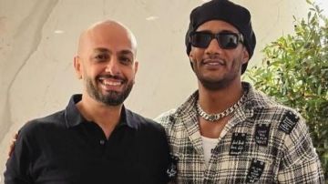 أحمد مراد يكشف تفاصيل جديدة عن مشروعه الفني مع محمد رمضان أحمد مراد يكشف تفاصيل جديدة عن مشروعه الفني مع محمد رمضان