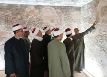 أوقاف المنيا تنظم زيارة ميدانية إلى المناطق الأثرية بتل العمارنة بديرمواس  أوقاف المنيا تنظم زيارة ميدانية إلى المناطق الأثرية بتل العمارنة بديرمواس