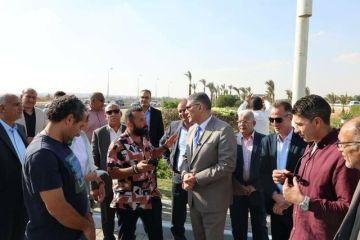 الجيزة.. أعمال تطوير شاملة استعدادا لافتتاح المتحف المصري الكبير الجيزة.. أعمال تطوير شاملة استعدادا لافتتاح المتحف المصري الكبير