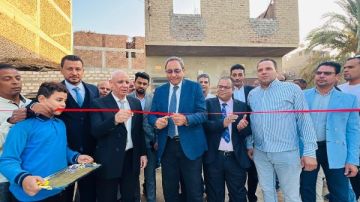 بعد إحلالها وتجديدها.. افتتاح محطة مياه العيايشا المدمجة بقنا بعد إحلالها وتجديدها.. افتتاح محطة مياه العيايشا المدمجة بقنا