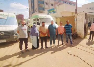 تقديم الخدمة الطبية المجانية لـ1846 مريضا في قافلة علاجية بالشرقية