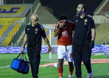 توروب يطلب تقريرا عن إصابات الأهلي