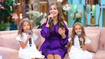 جنات: بحضر مع بناتي عمل فني قريب سيكون مفاجأة خاص