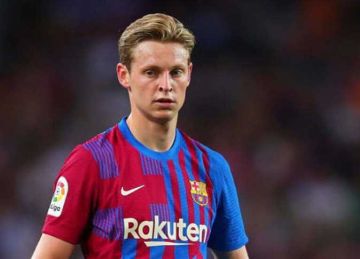دى يونج: تم الاتفاق على تجديد عقدي مع برشلونة دى يونج: تم الاتفاق على تجديد عقدي مع برشلونة