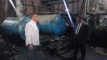 ضبط مصنع لتدويل زيوات السيارات المستعملة وتكريرها بدون ترخيص بدمياط ضبط مصنع لتدويل زيوات السيارات المستعملة وتكريرها بدون ترخيص بدمياط