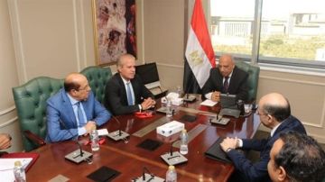 عاجل بتوجيهات الرئيس.. خطوات تنفيذية لإنشاء مجمع صناعي متكامل لاستخلاص العناصر الأرضية النادرة عاجل بتوجيهات الرئيس.. خطوات تنفيذية لإنشاء مجمع صناعي متكامل لاستخلاص العناصر الأرضية النادرة