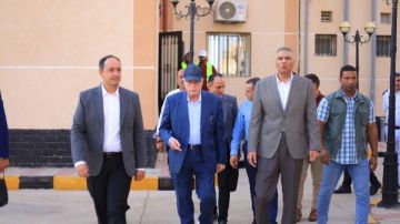 علاج 114 ألف مريض من الإدمان بمركز العزيمة بأسوان .. فيديو علاج 114 ألف مريض من الإدمان بمركز العزيمة بأسوان .. فيديو