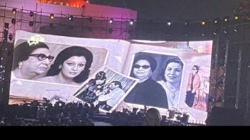 فيلم أم كلثوم شخصية مهرجان الموسيقى العربية في دورته الـ33