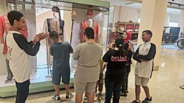 متحف المركبات الملكية يطلق برنامج عربة الملك للأطفال