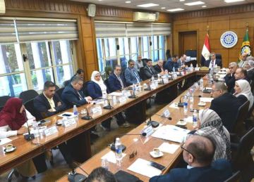 محافظ الدقهلية خلال الاجتماع الأول لمجلس الصحة الإقليمي: خريطة شاملة لتعزيز الخدمات المقدمة للمرضى