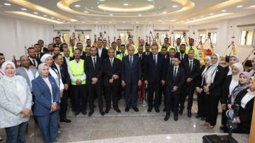 محافظ المنيا: 90.6 نسبة الإنجاز في ملف تقنين أراضي الدولة صور محافظ المنيا: 90.6 نسبة الإنجاز في ملف تقنين أراضي الدولة صور