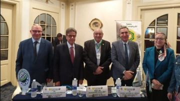 نقيب الأطباء البيطريين: منهج الصحة الواحدة السبيل الوحيد لمواجهة التهديدات الفيروسية العالمية نقيب الأطباء البيطريين: منهج الصحة الواحدة السبيل الوحيد لمواجهة التهديدات الفيروسية العالمية